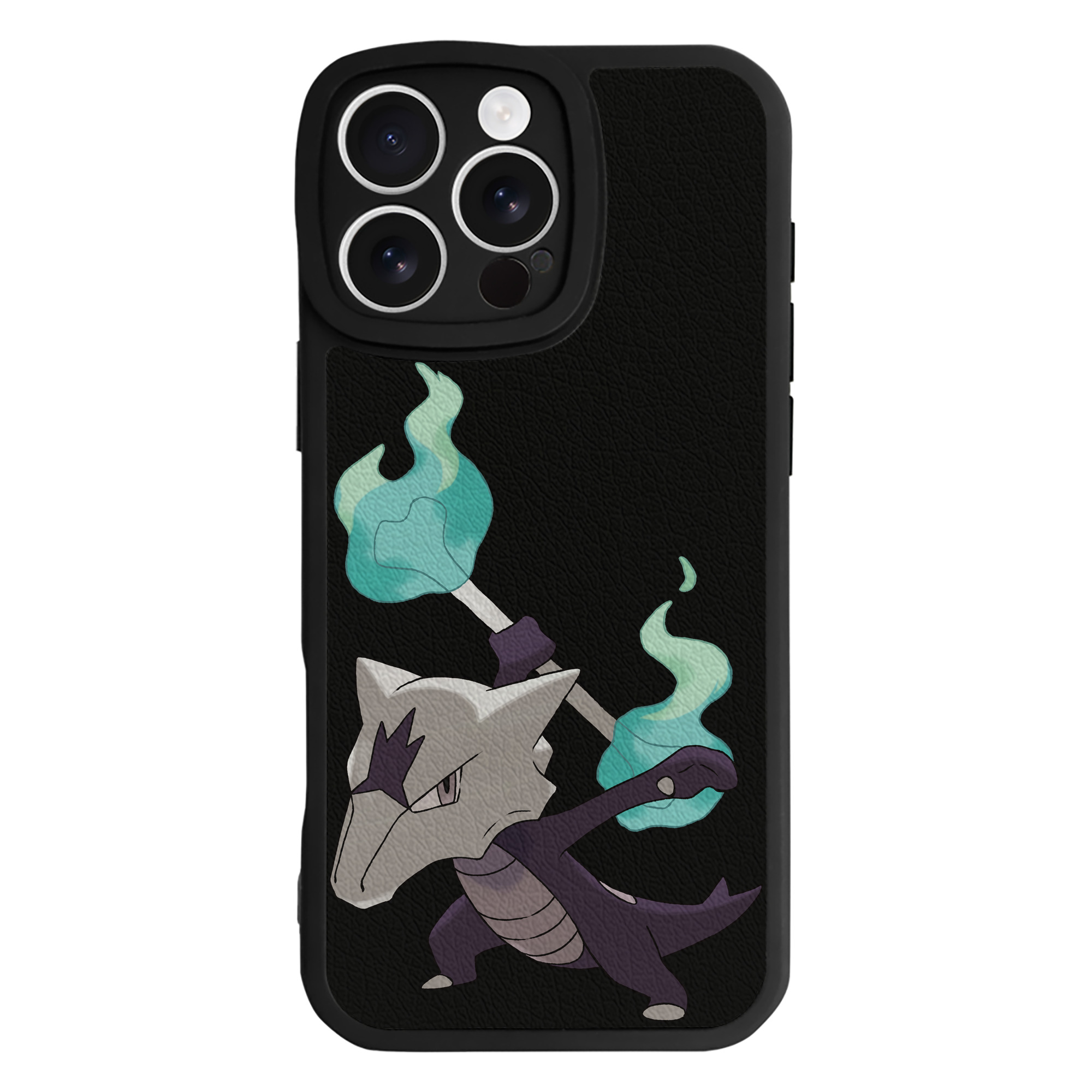 （画像用） ポケットモンスター Pokémon 【iPhone 16シリーズ対応】シリコンスマホケース（レザー調） 材質：シリコン